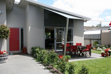 Interior of a Vision Homes new build